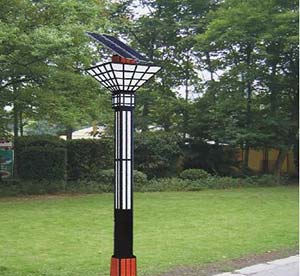 太阳能庭院灯