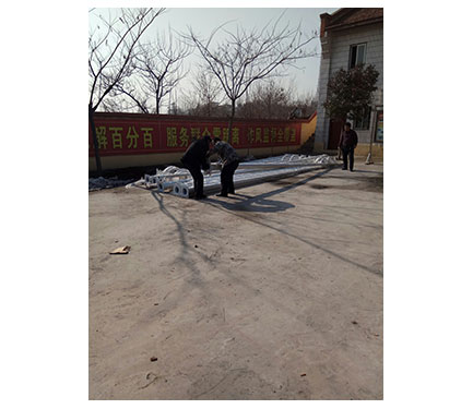 太阳能路灯安装施工